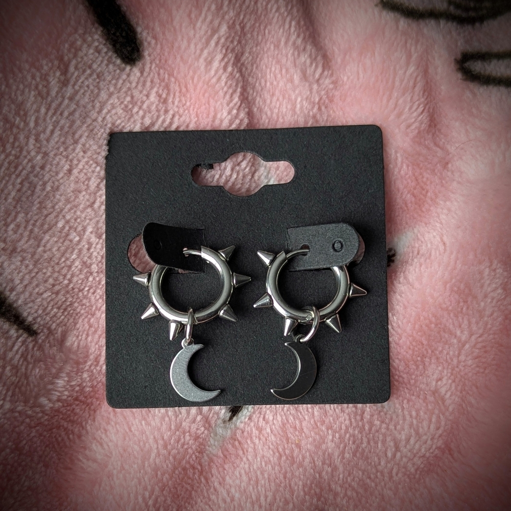 Stainless Steel Earrings